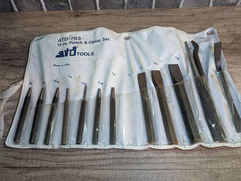 PUNCH AND CHISEL SET image