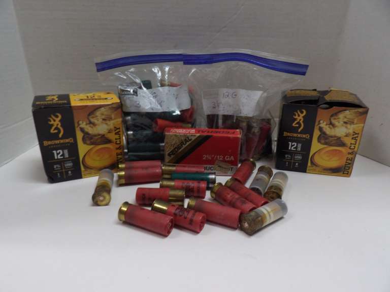 LOT OF 12 GAUGE AMMUNITION image