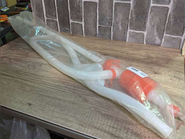 BARREL SIPHON PUMP IN ORIGINAL PACKAGE image