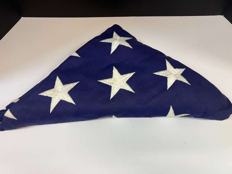 American flag, see pictures for details. image