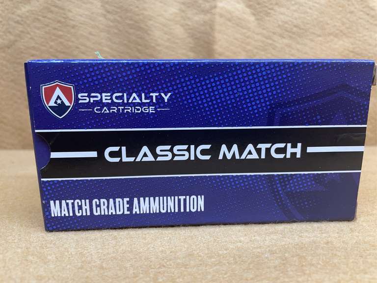 SPECIALTY MATCH GRADE 380 FNJ - 50 RDS image