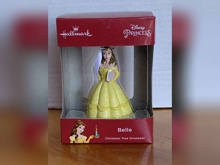 HALLMARK "BELLE" DISNEY PRINCESS SERIES ORNAMENT image