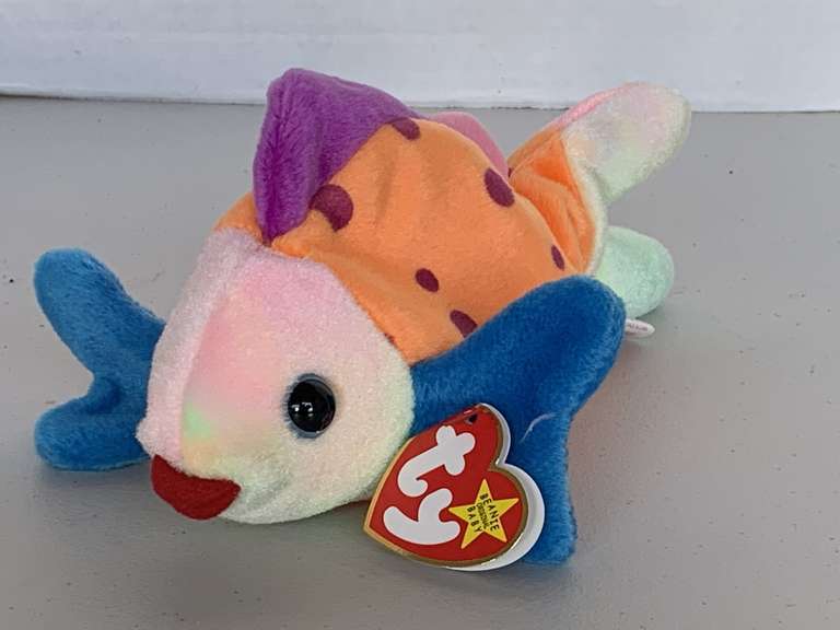 1999 TY BEANIE BABY "LIPS" image