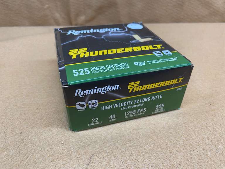 REMINGTON THUNDERBOLT 22LR LRN - 525 RDS image