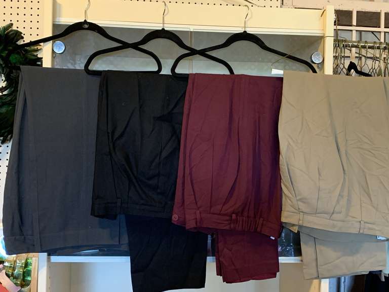 LADIES CLOTHING LOT - 6 LADIES PANTS - ALL SIZE 14 image