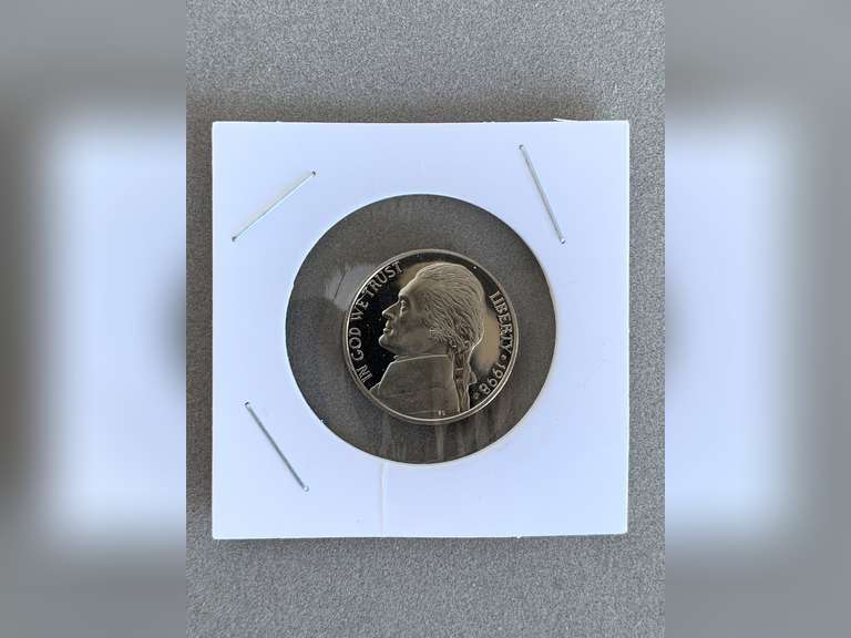 CAMEO PROOF JEFFERSON NICKEL 1998S - CHECKOUT image