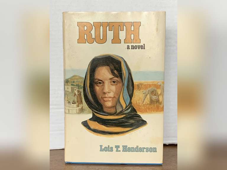 1981 FIRST EDITION "RUTH A NOVEL" HARDBACK BOOK image