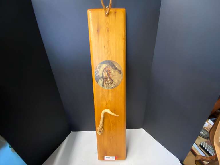 Custom coat/hat rack, see pictures for details. image