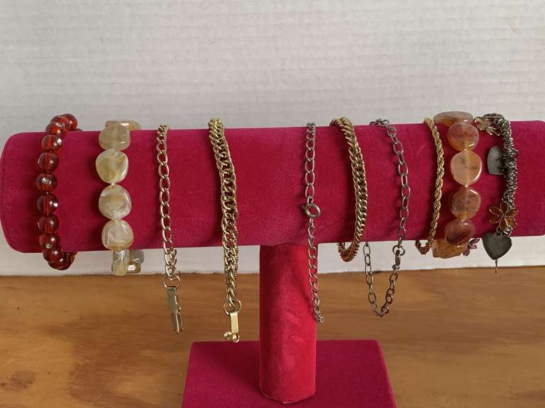 10 FASHION BRACELETS - CHECKOUT image