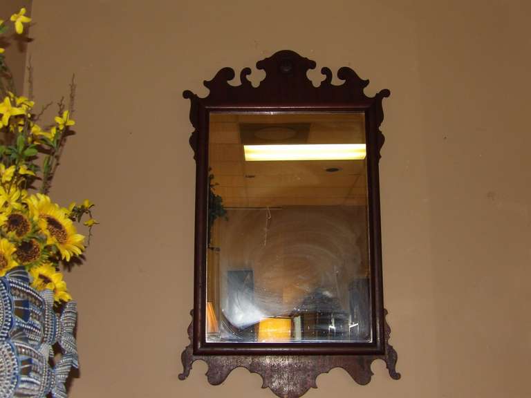 ANTIQUE WALL MIRROR image