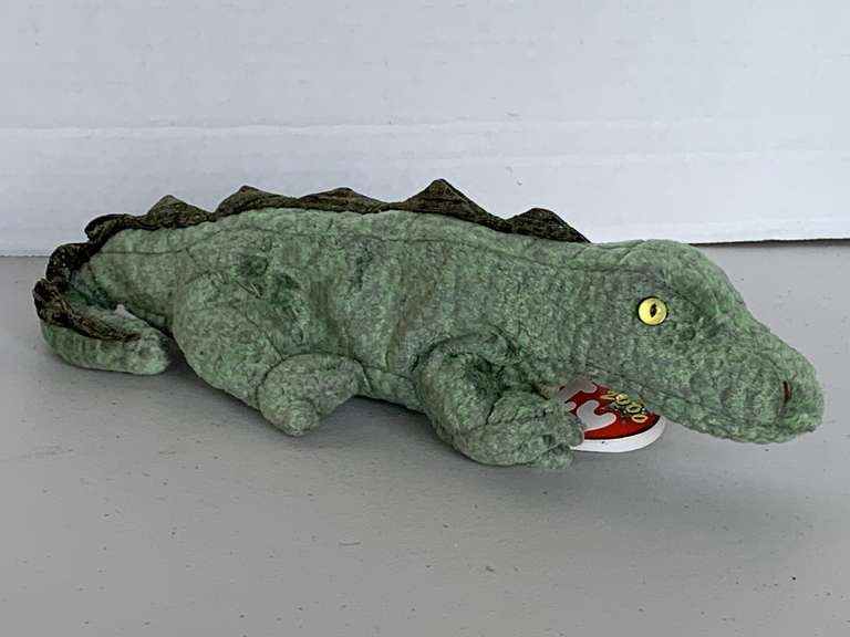2000 TY BEANIE BABY "SWAMPY" image