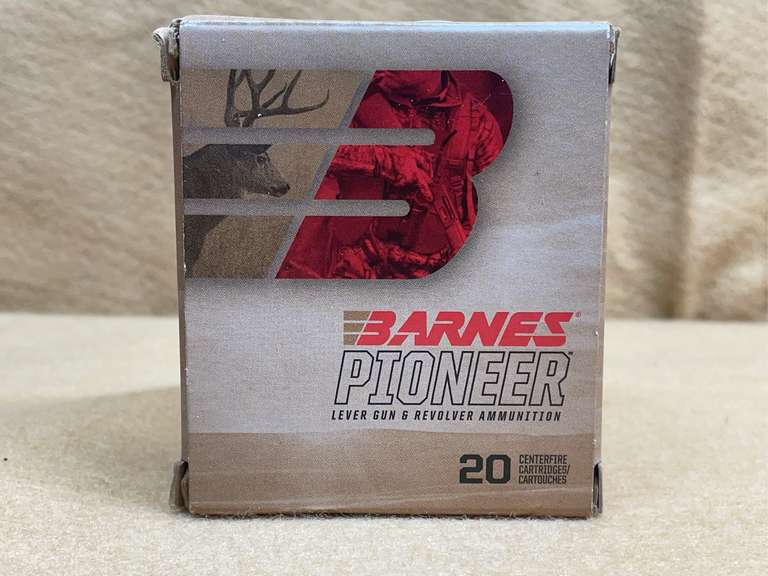 BARNES PIONEER 357 MAG FN - 20 RDS image