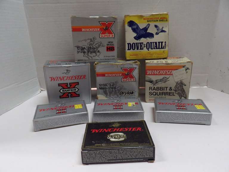 LOT OF 12 GAUGE AMMUNITION image