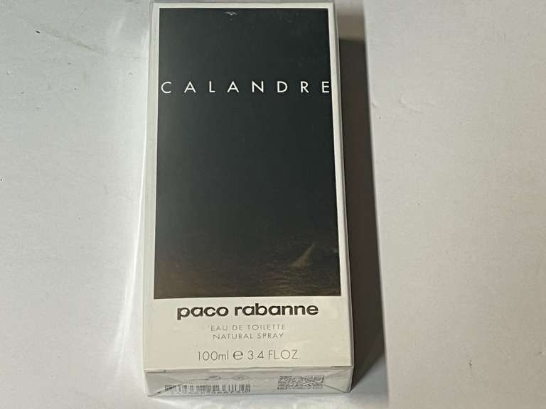 Calandre, Paco Rabanne eau de toilette fragrance, made in Spain, see pictures for details. image