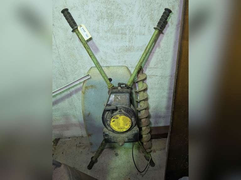 DAYTON GAS POWERED AUGER image