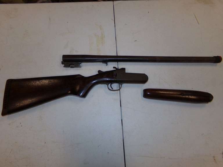 STEVENS 12 GAUGE GUN W/ 2 3/4" CHAMBER  *** SPECIAL INSPECTION / PICKUP INSTRUCTIONS *** image