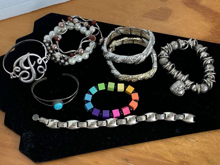 8 STRETCH BRACELETS - CHECKOUT image