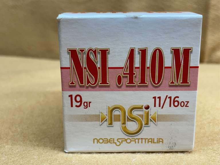 NOBEL SPORT 410 - 3" #6 - 25 RDS image