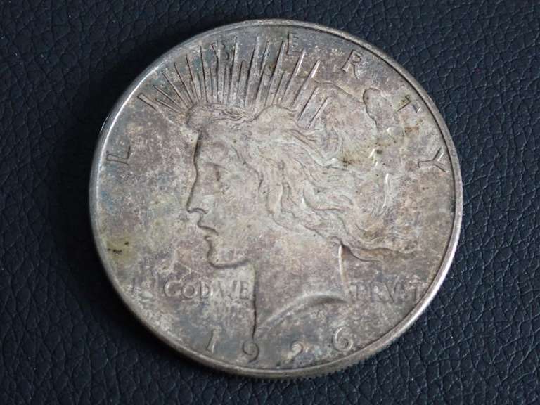 1926 PEACE DOLLAR COIN image