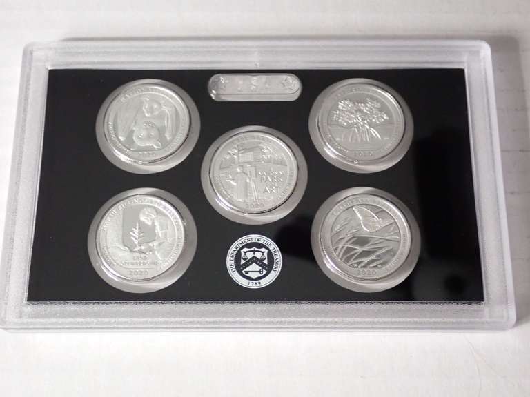 2020 U.S. NATIONAL PARKS STATE QUARTERS - SILVER PROOF image