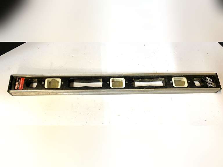 Craftsman 2’ level, see pictures for details. image