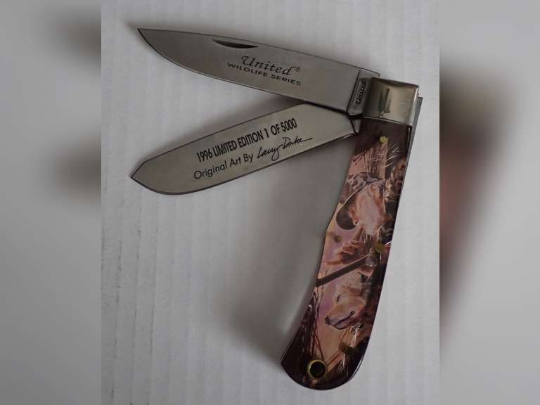 UNITED CUTLERY WILDLIFE POCKETKNIFE - SERIES 1/5000 image