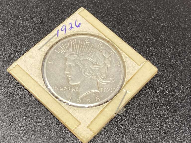 1926 Peace Silver Dollar, see pictures for details. image