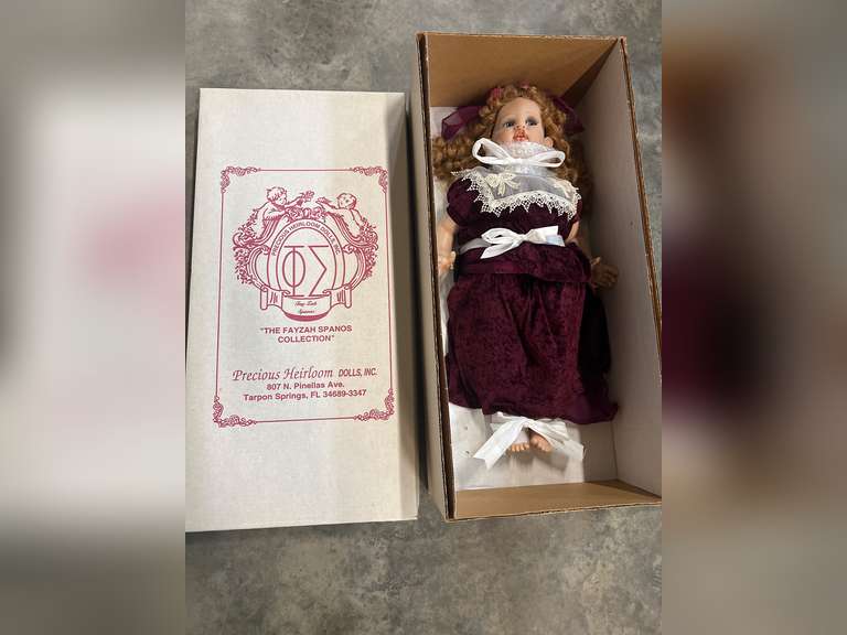 Precious Heirloom Dolls Inc. FayZah Spanos Doll image