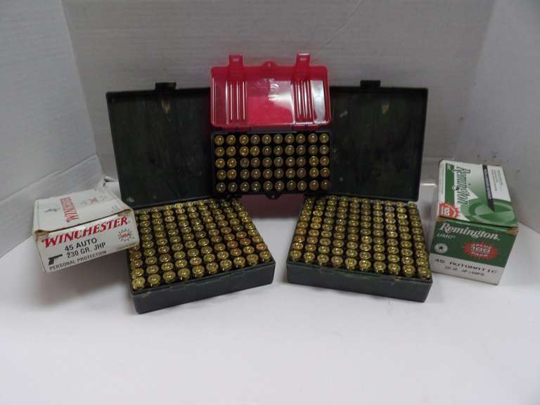 LOT OF 45 AUTOMATIC AMMUNITION image
