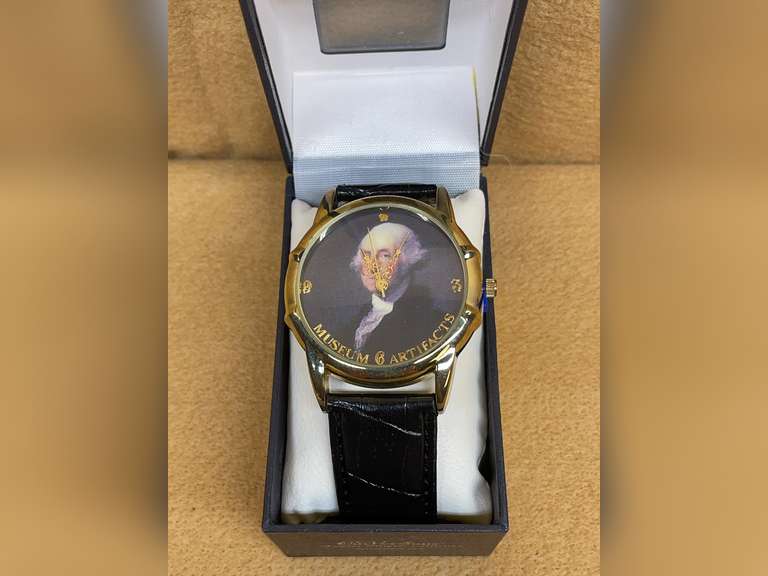 OUR VERSIONS GEORGE WASHINGTON WATCH image