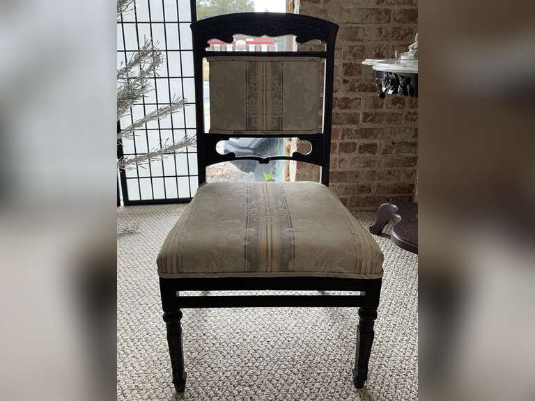 ANTIQUE PARLOR CHAIR image