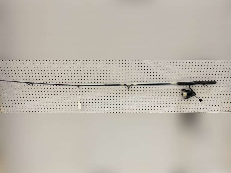 Signature 1060 MS fishing rod with a Mitchell open reel, see pictures for details. image