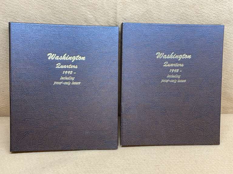 2 - BOOKS WASHINGTON QUARTERS - 1992-1997 - NOT COMPLETE image