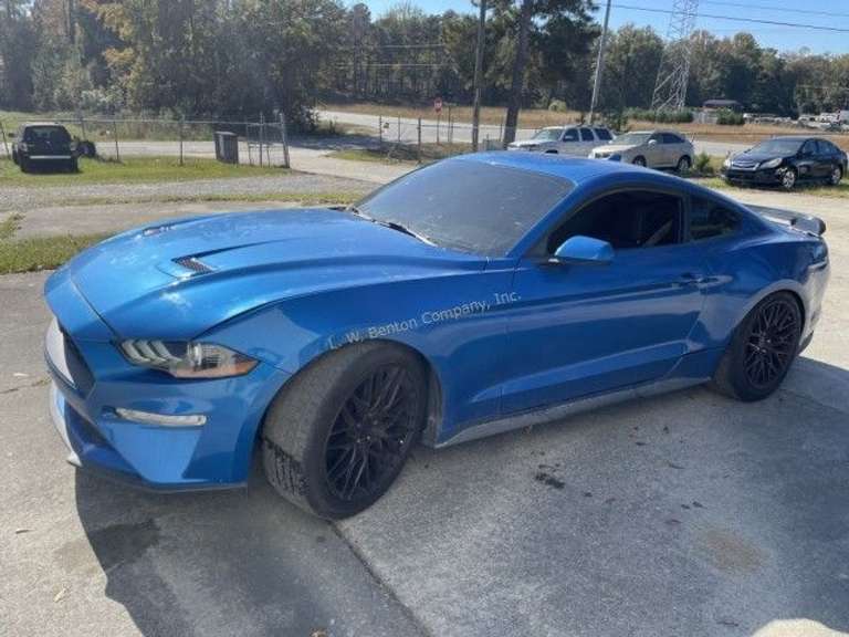 2020 Ford Mustang Coupe EcoBoost I4, 2.3 T image