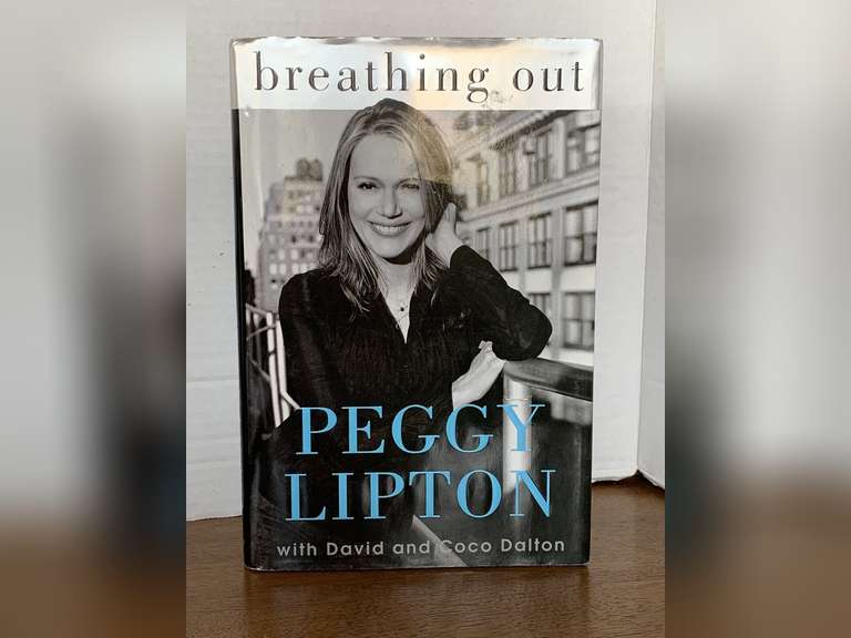 2005 FIRST EDITION "BREATHING OUT" HARDBACK BOOK image