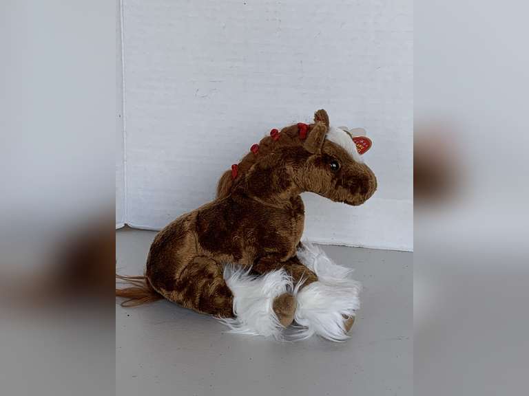 2001 TY BEANIE BABY "HOOFER" image