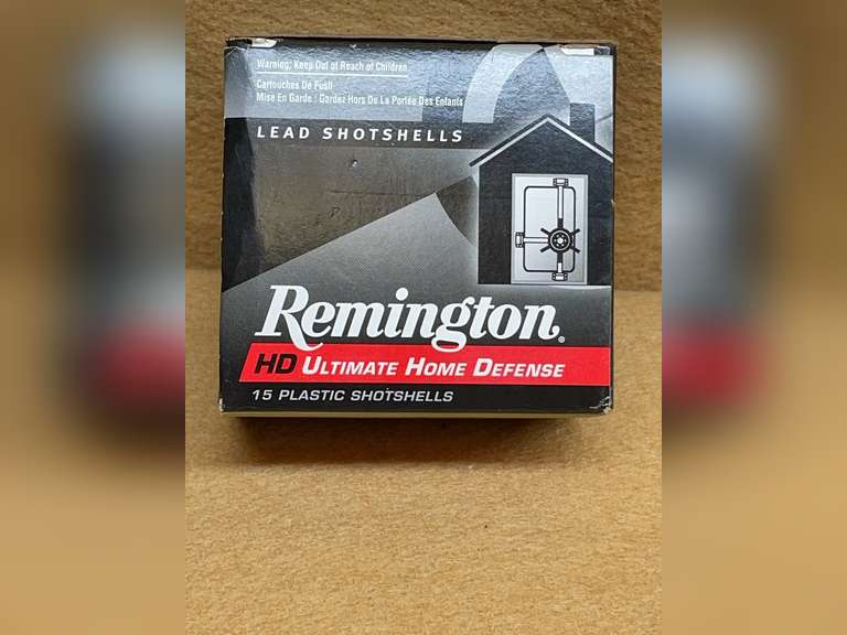 REMINGTON ULTIMATE HOME DEFENSE 410 - 2 1/2"000BK - 15 RDS image
