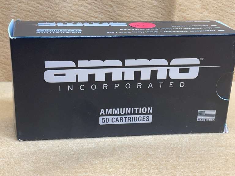 AMMO INC 45 COLT FMJ - 50 RDS image