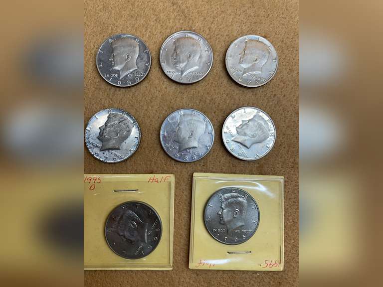 KENNEDY HALF DOLLARS image