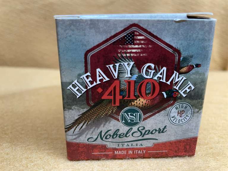 NOBEL SPORT 410 - 3" #7 1/2 - 25 RDS image