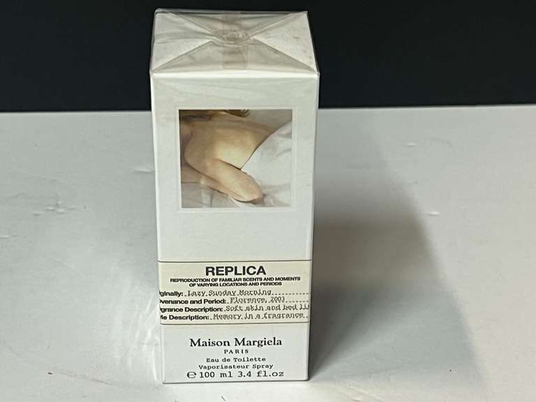 Maison Margiela Paris, eau de toilette fragrance REPLICA, still in sealed package, see pictures for details. image