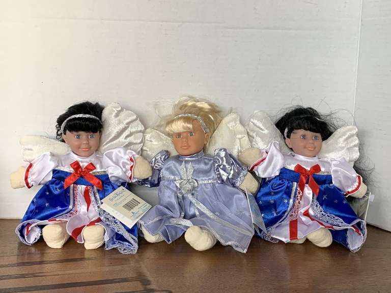 3 BEAN ANGLES (HONOR 1999, PEACE 2000, HONOR 1999) image