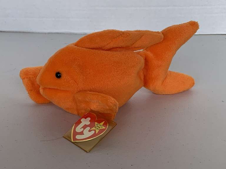 1994 TY BEANIE BABY "GOLDIE" W/ TAG ERROR image