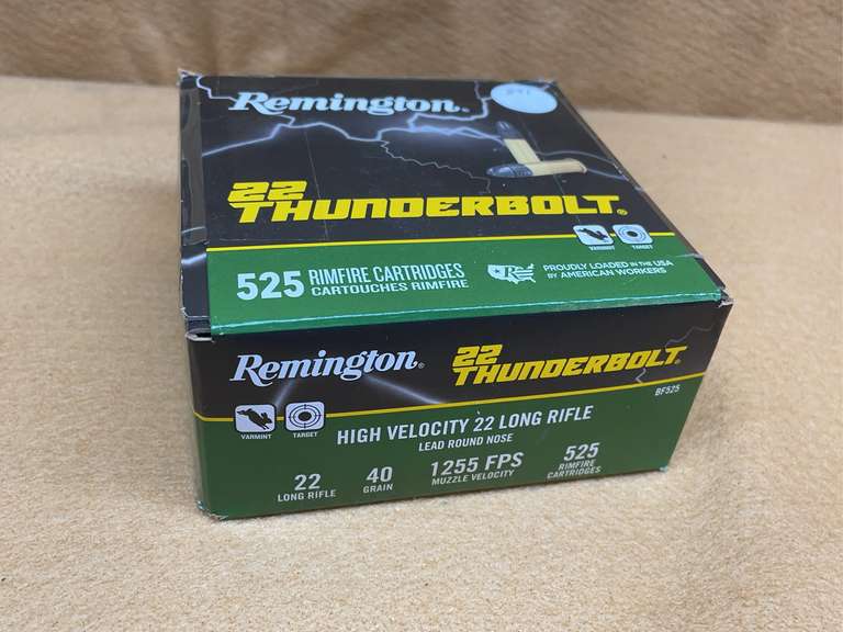 REMINGTON THUNDERBOLT 22LR LRN - 525 RDS image