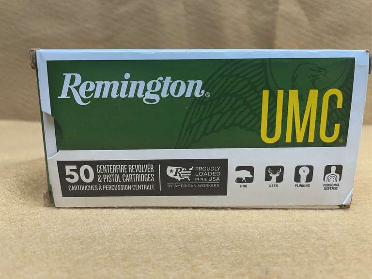REMINGTON UMC 357 MAG JSP - 50 RDS image