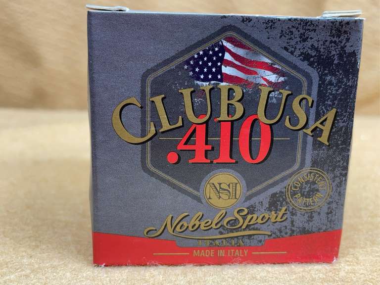 NOBEL SPORT CLUB USA 410 - 2 1/2" #7 1/2 - 25RDS image