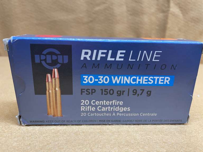 PPU RIFLE LINE 30-30FSP - 20 RDS image