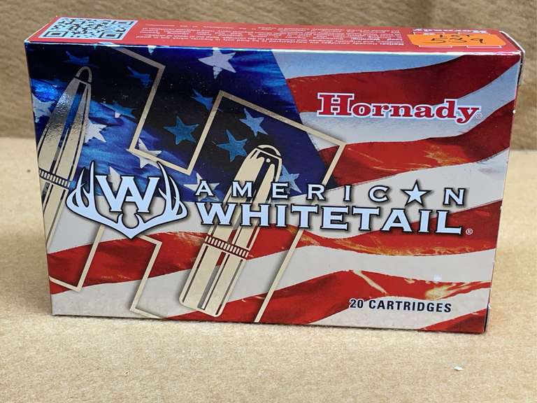 HORNADY AMERICAN WHITETAIL 270 INTERLOCK - 20 RDS image