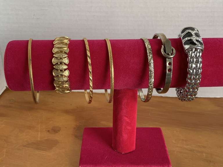 7 FASHION BANGLE BRACELETS - CHECKOUT image