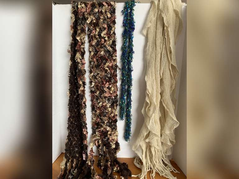 3 LONG SCARFS image